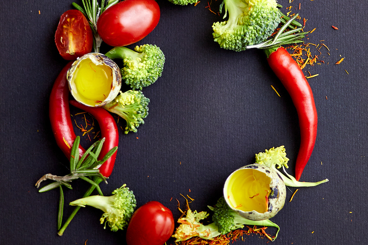 Food Alphabet Letters Collection, a Photo by Juliko1 (Photo 7 of 20)