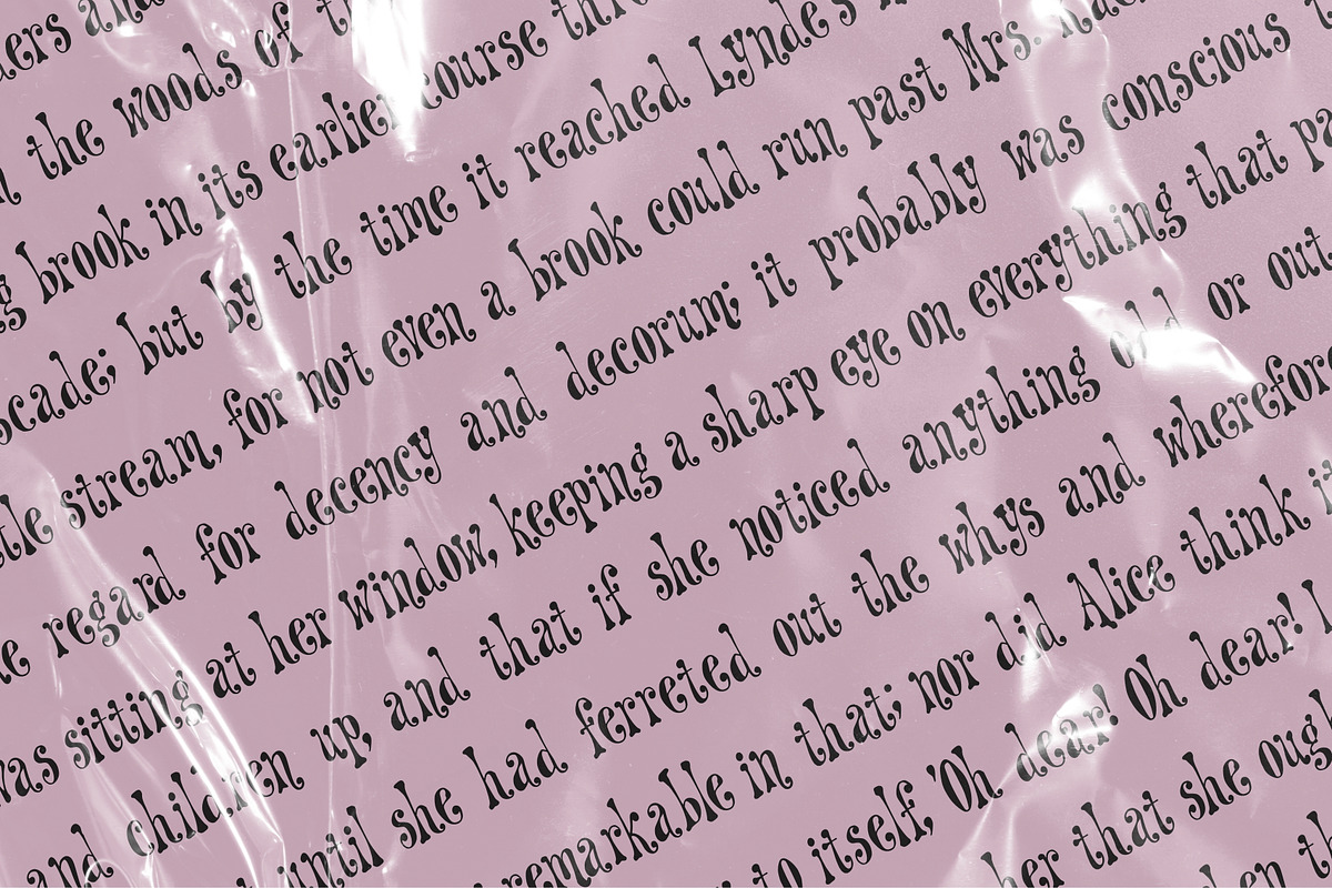 Lottie Mae Retro Display Font, a Handwritten Font by The October Creative (Photo 4 of 8)