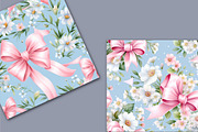 Spring Flowers Seamless Pattern, a Pattern Graphic by Artful Prints (Thumbnail 5 of 7)