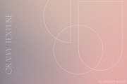 Retro Grainy & Soft Gradient, a Texture Graphic by January Bloom (Thumbnail 2 of 12)