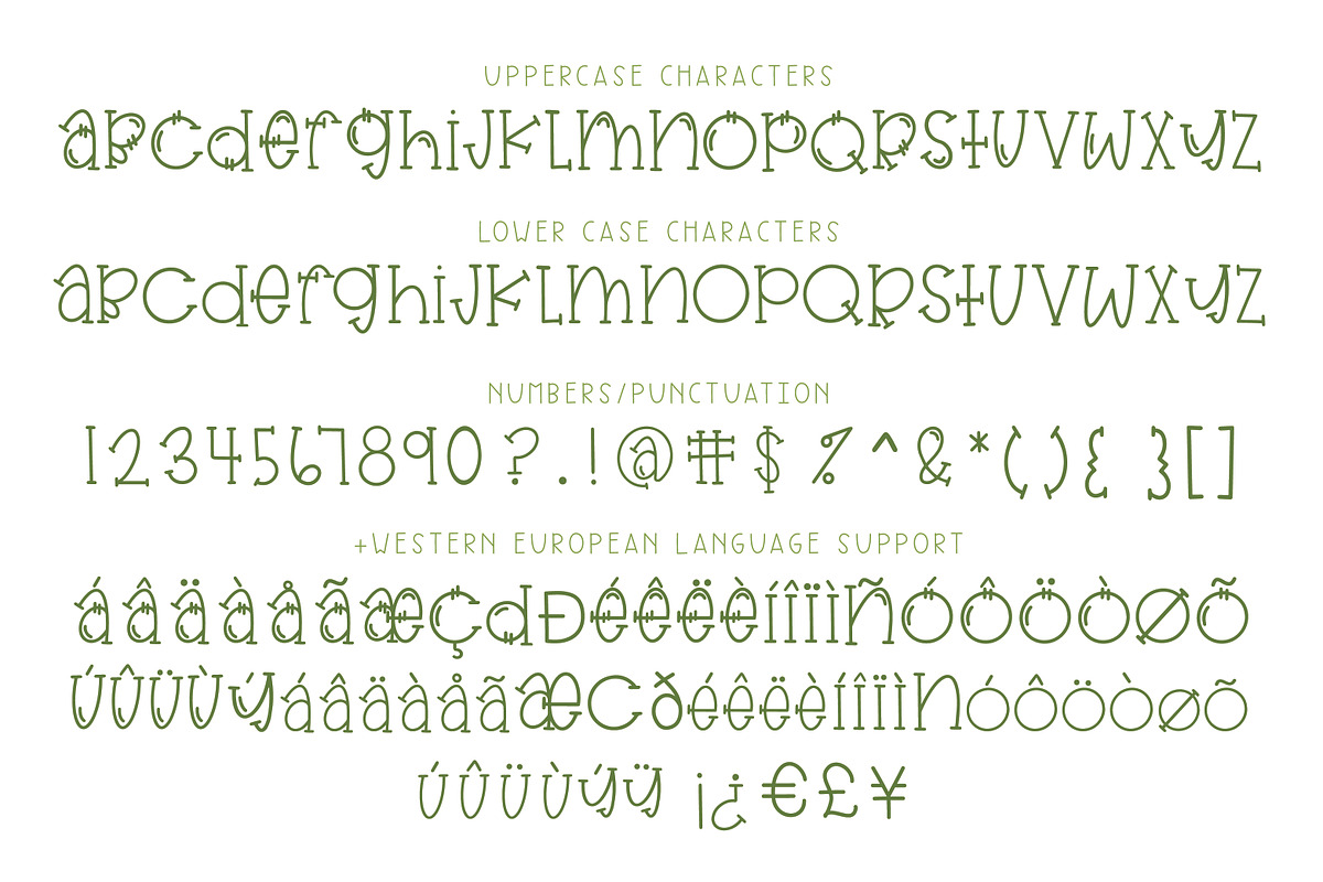 Dill Pickle Serif preview 4