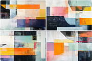 60 Art Paintings Style Series, a Background Graphic by Textures & Backgrounds (Thumbnail 15 of 19)