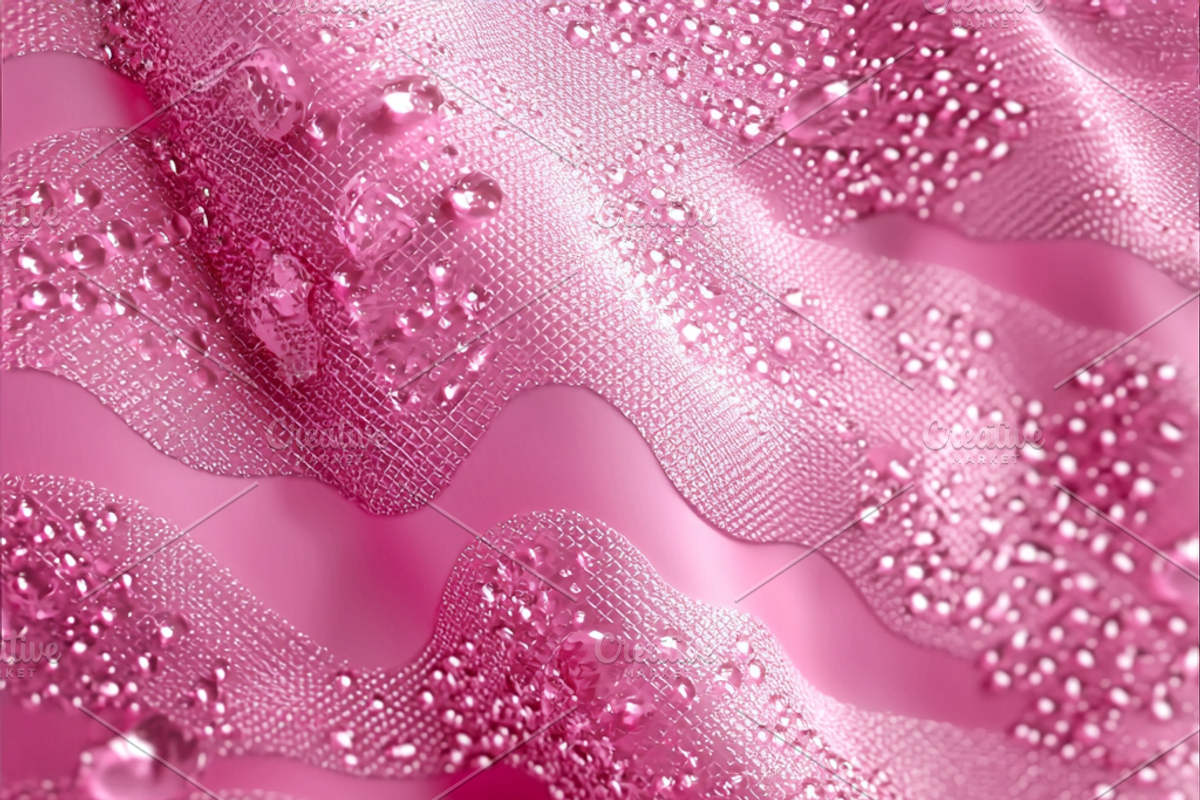 71 Luxury Hot Pink Digital Paper, an Illustration by HubbaDigitals (Photo 4 of 11)