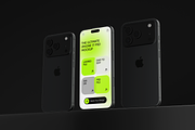 iPhone 17 Mockup, a Device Mockup by Mockupdaddy (Thumbnail 9 of 25)
