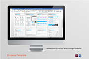 Proposal Template, a Stationery Template by Mastergfx (Thumbnail 2 of 16)