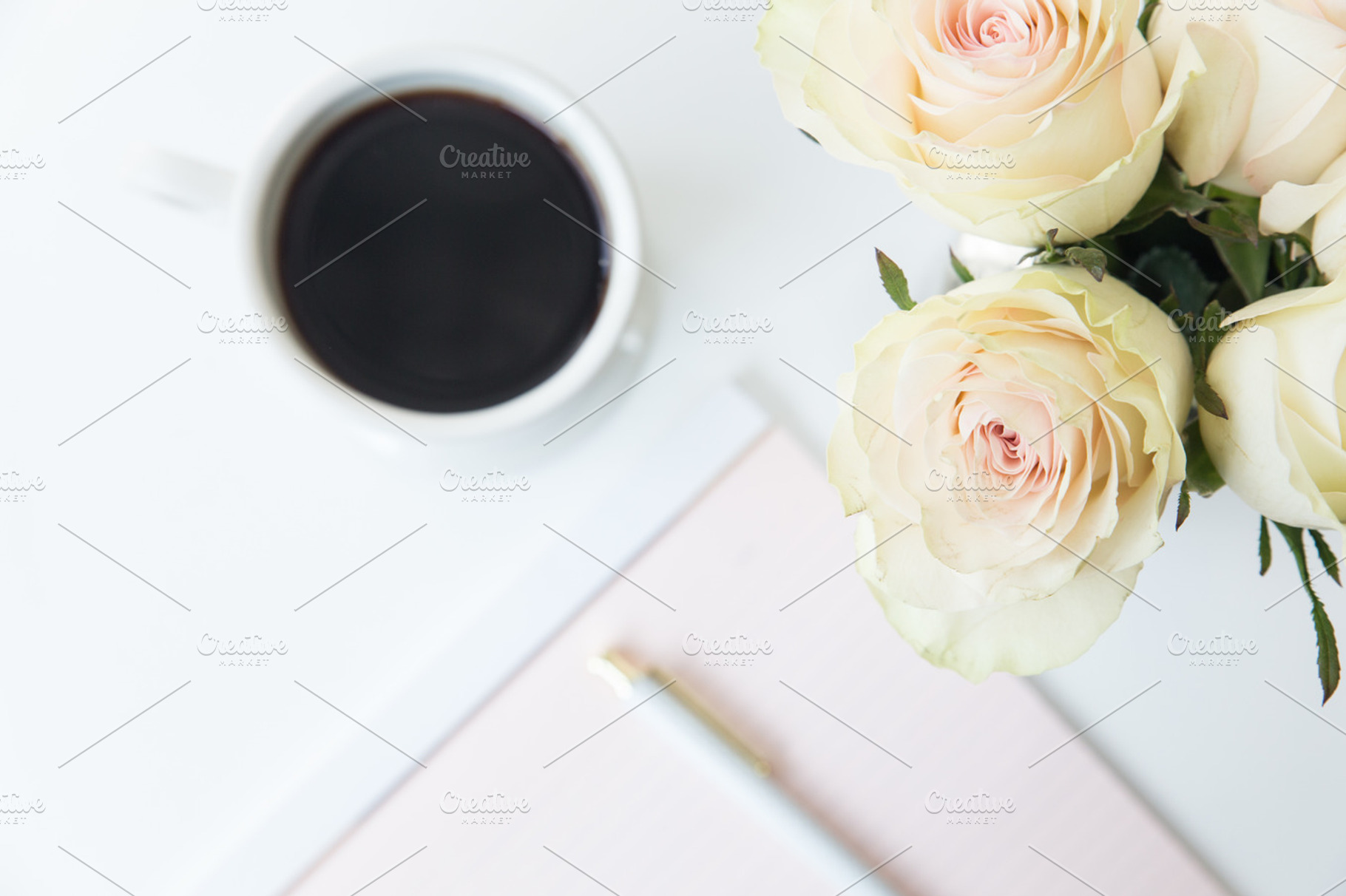 Pretty Desktop Collection #25, a Business Photo by ACP Stock