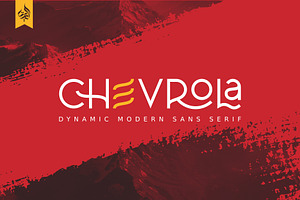 Chevrola Modern Display Font