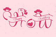 Dainty Valentine Monogram, a Handwritten Font by Yoga Letter (Thumbnail 2 of 6)