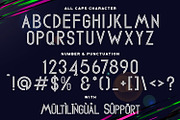 Virgiano - Decorative Sporty Font, a Font by StringLabs (Thumbnail 11 of 11)