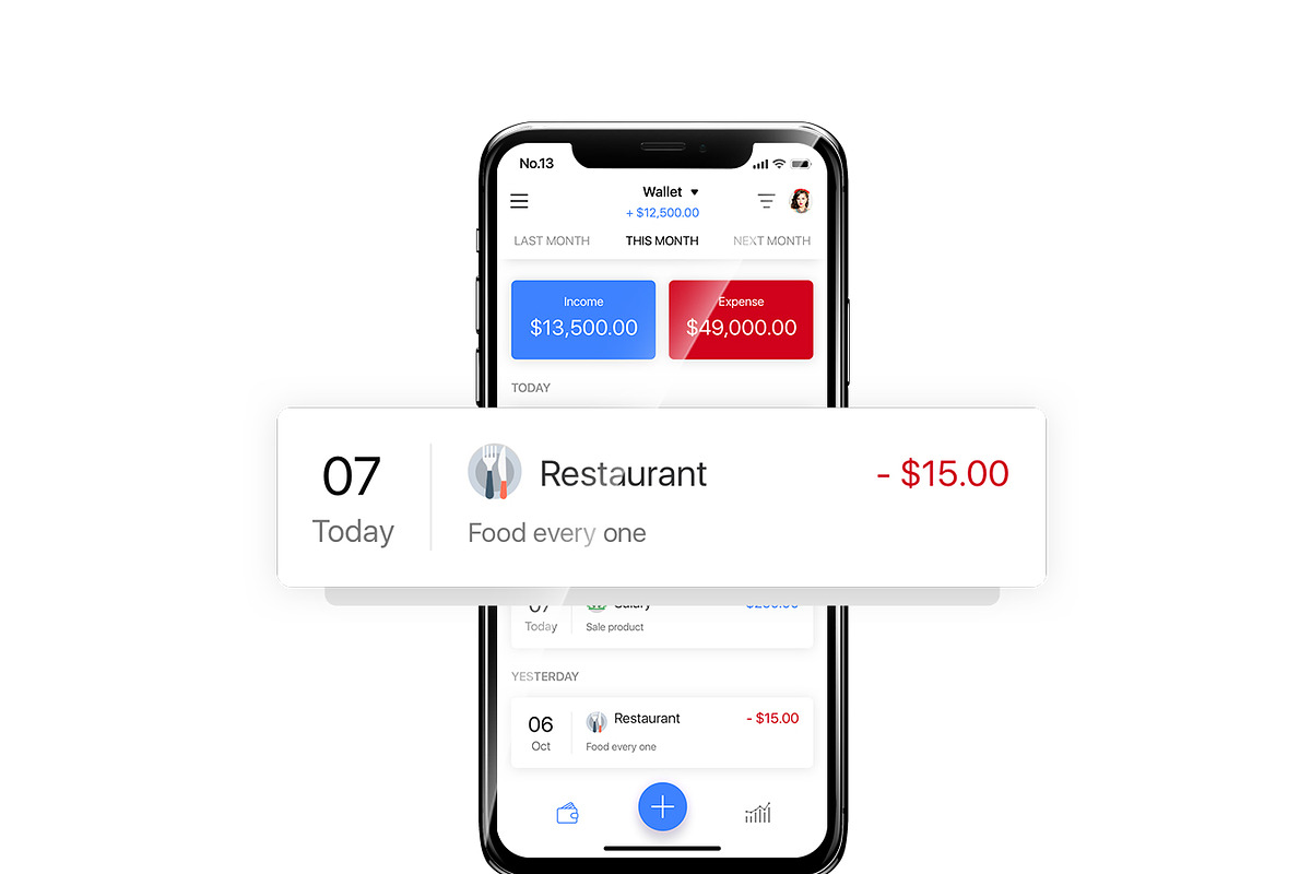 Finey UI KIT, an App Template by No.13 (Photo 2 of 6)