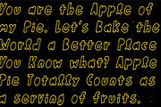 Honey Apple - Juicy Typeface, a Font by Paperly Studio (Thumbnail 3 of 13)