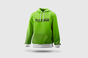Realistic Hoodie Mockup, a Hoody Mockup by Modaldesain (Thumbnail 1 of 3)
