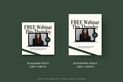 Luxury Instagram Posts - Canva, a Social Media Template by thebusinessoutfit (Thumbnail 12 of 17)
