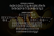Pumpkin Halloween | Script Font, a Script Font by Scratchones (Thumbnail 7 of 8)