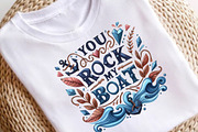 River & Lake Quotes Sublimation Bund, an Illustration by Designworld (Thumbnail 9 of 10)