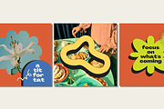 Retro Jonges | Canva Social Media, a Social Media Template by Two Sleepy Heads Studio (Thumbnail 3 of 4)