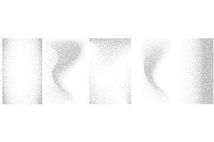 Vector Abstract Stipple Noise Effect, a Texture Illustration by Marinstri