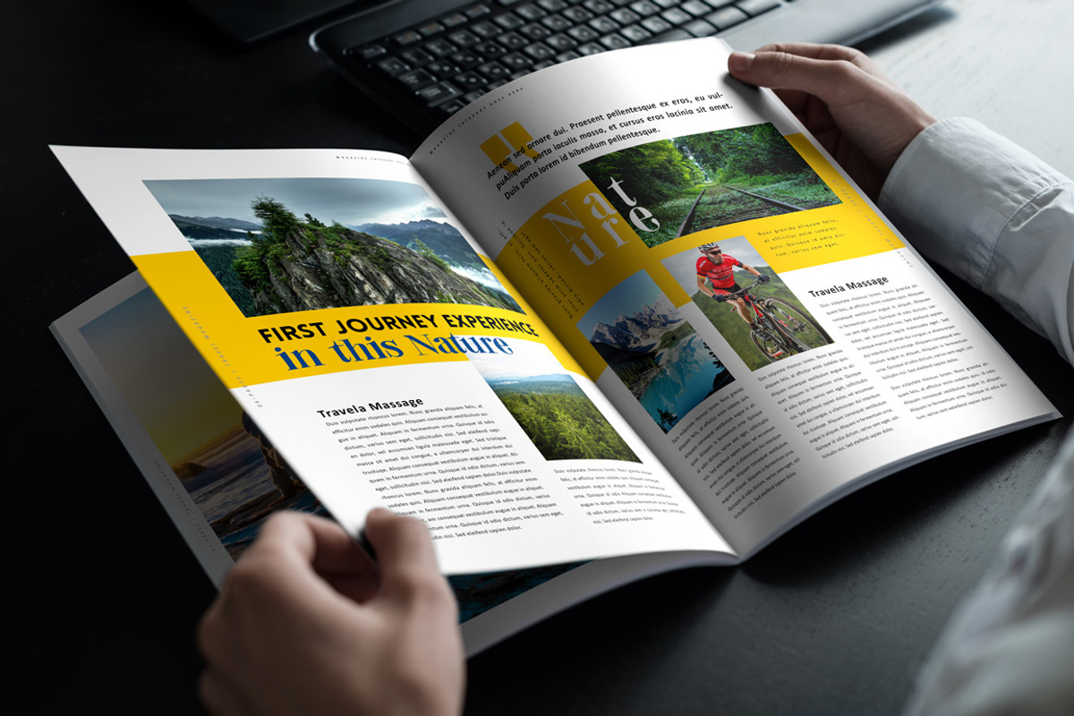 Travel Magazine, a Magazine Template by Designsoul14 (Photo 10 of 19)