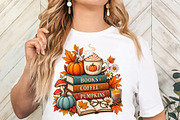 Books Coffee Pumpkins CozyAutumn PNG, an Object Graphic by Star Graphic Design (Thumbnail 7 of 12)
