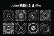 Modern mandala collection, an Illustration by The Odd Seed (Thumbnail 8 of 27)