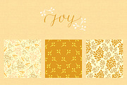 Holiday Patterns collection, a Pattern Graphic by Ola-la-la (Thumbnail 3 of 12)