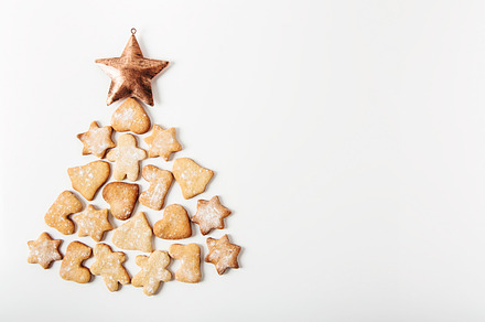 Christmas tree from cookies., a Holiday Photo by Kolomiyets Viktoriya