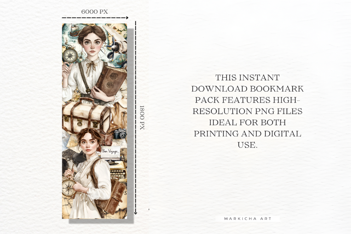 Bookmarks Png Huge Bundle, an Illustration by Markicha Art (Photo 4 of 24)