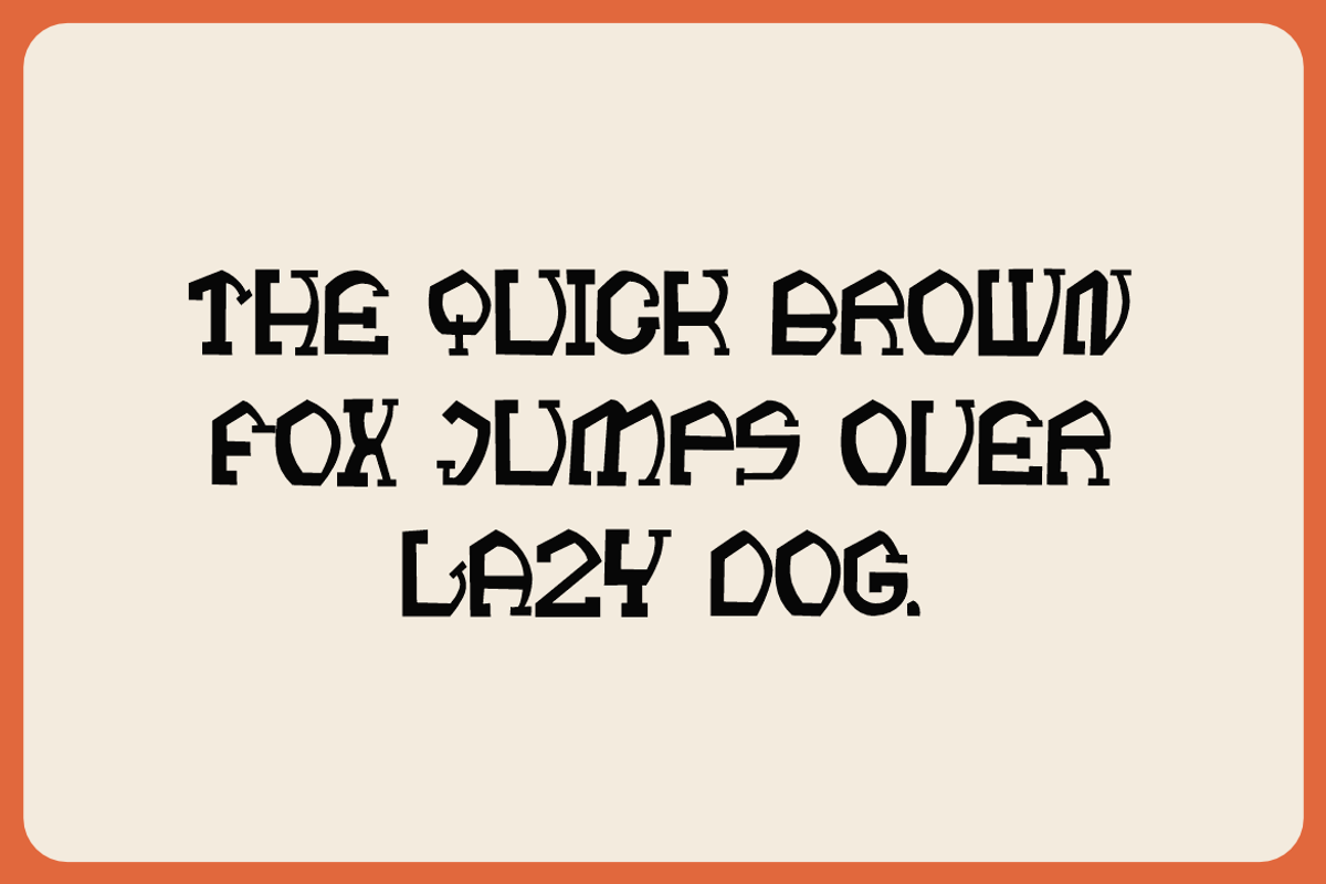 Hooky Lucky - Funny Font, a Slab Serif Font by Iqsiart Studio (Photo 3 of 6)