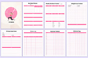 2026 That Girl Journal Bundle Canva, a Stationery Template by Mustafiz (Thumbnail 10 of 12)