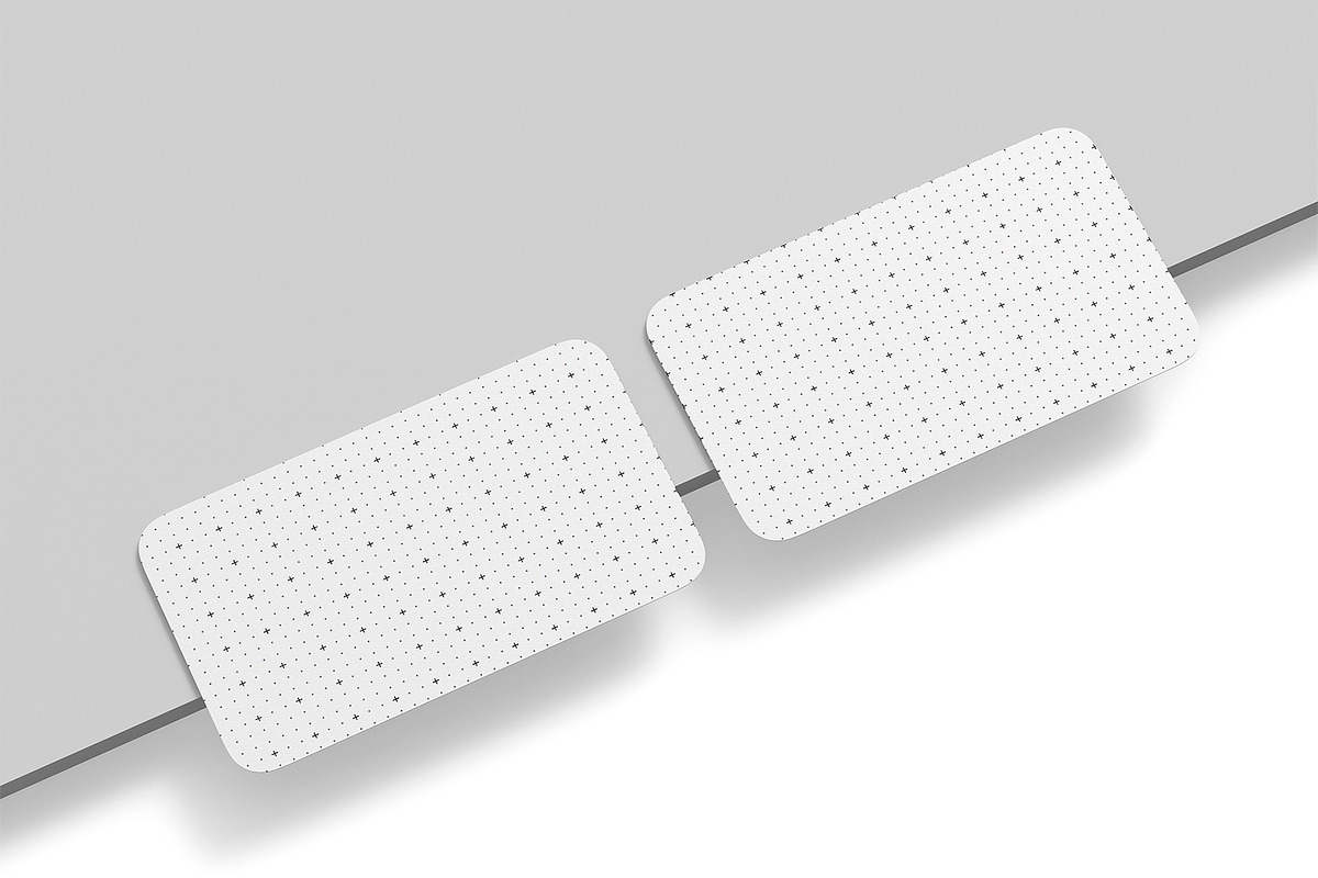 Minimal Business Card Mockup, an Advertising Mockup by graphypix (Photo 4 of 4)