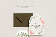 LOTUS Real Watercolor Flowers, a Decorative Illustration by Lana Elanor (Thumbnail 5 of 10)
