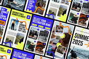 Photo Slide Show Summer Story, a Social Media Template by Loin Studio (Thumbnail 1 of 2)