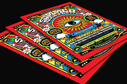 Retro Summer Rock Music Fest, a Flyer Template by Muhamad Iqbal hidayat (Thumbnail 4 of 4)