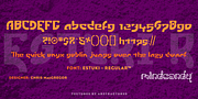 Estuki™, a Font by MINDCANDY (Thumbnail 1 of 4)