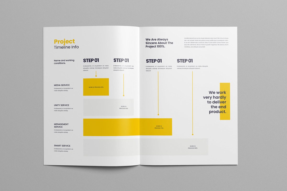 Proposal Template | Canva preview 8