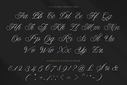 Berseka - Calligraphy Script, a Script Font by agnyhasyastudio (Thumbnail 10 of 11)