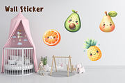 Bundle Kawaii Fruits Clipart PNG, a Food Illustration by jvxvxnism (Thumbnail 16 of 22)