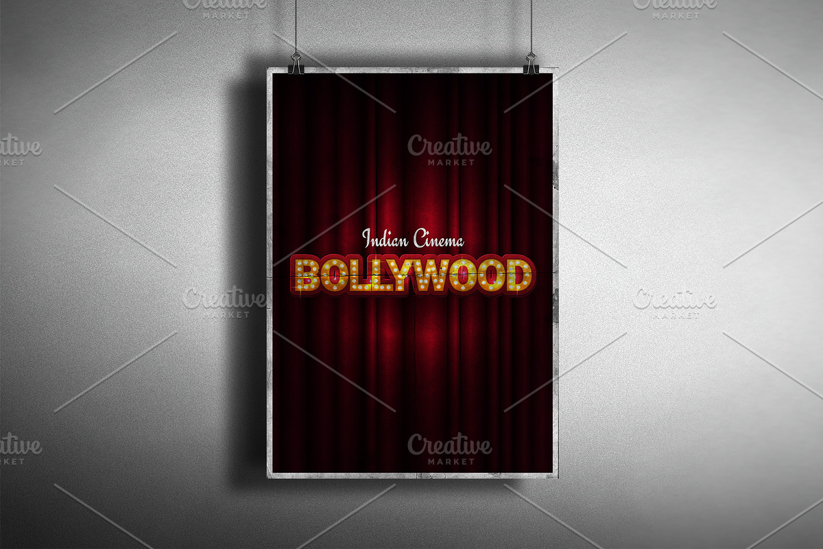 Bollywood Posters for Indian Cinema, a Flyer Template by Leo Edition (Photo 4 of 4)