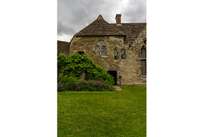 Stokesay castle is 13th Century, an Architecture Photo by Backyard Stock