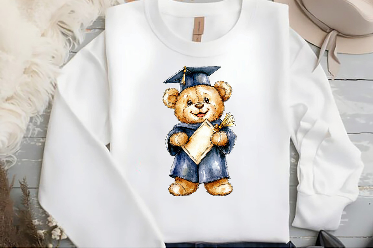 Cute Graduation Sublimation, an Illustration by DreamCafeArt (Photo 4 of 5)