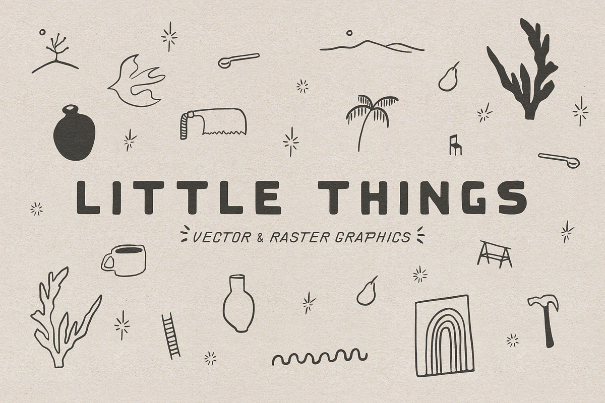 Little Things | Vector Drawings, an Illustration by ziggydotcom (Photo 1 of 6)