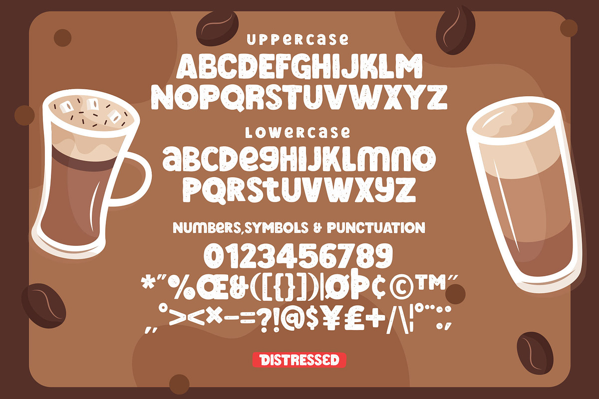 Chieezy Burger - Layered Font, a Font by Arterfak Project (Photo 9 of 12)
