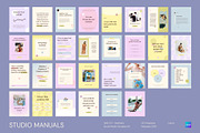 DAELITH - Aesthetic Socmed Template, a Social Media Template by Studio Manuals (Thumbnail 8 of 8)