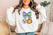 Pumpkin Cherries Png, Autumn Girly P, a Seasonal Illustration by YA Design (Thumbnail 3 of 4)