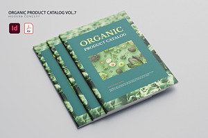 Organic Product Catalog Vol.7