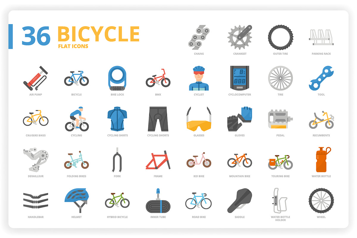 3,600 Icons x3 Styles, an Outline Icon by monkik (Photo 39 of 299)