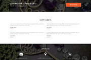 Handmade Responsive One Page Theme, a Landing Page Template by IceTemplates (Thumbnail 3 of 3)