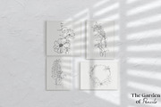 Pencil-drawn flowers, a Decorative Illustration by Damian Roh (Thumbnail 11 of 21)