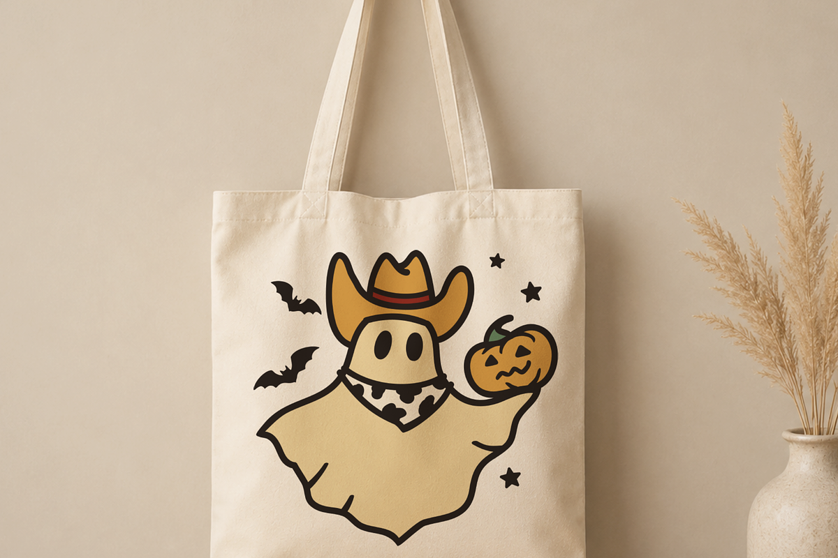 Cowboy Ghost SVG Western Ghost PNG, an Object Graphic by TanchaArt (Photo 8 of 10)