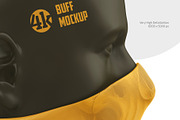 Buff Mockup Set, a Mask Mockup by Country4k (Thumbnail 3 of 4)